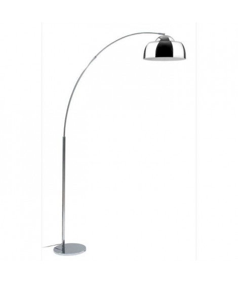 Lampadaire Petit Lampadaire Big arc tube chrome uniquement réflecteur XL | eBay