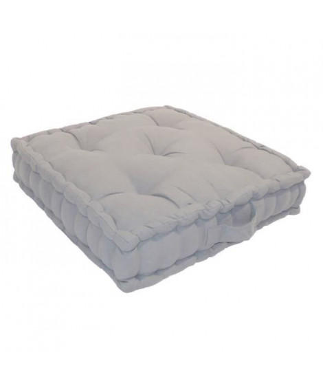 Gadget et Bazar Coussin de Sol Ven Coton Uni