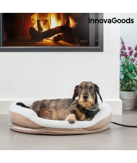 INNOVA GOODS Lit électrique thermique - 18 W - Pour animaux domestiques