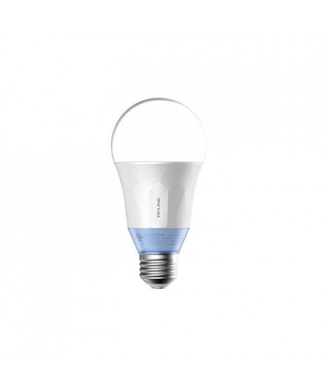 TP-LINK Ampoule LED LB120 connectée Wi-Fi E27 60 W avec lumiere blanche personnalisable
