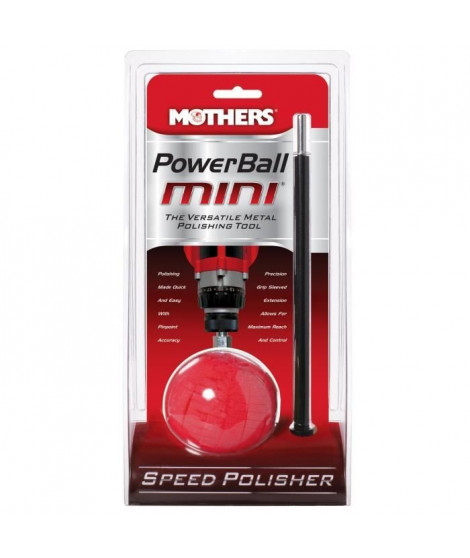MOTHERS Outil de polissage Powerball Mini - Avec extension