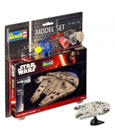 REVELL Maquette Model set Star Wars Millennium Falcon 63600