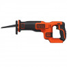 BLACK&DECKER Scie sabre sans fil BDCR18N - Lame 15 cm