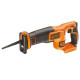 BLACK&DECKER Scie sabre sans fil BDCR18N - Lame 15 cm