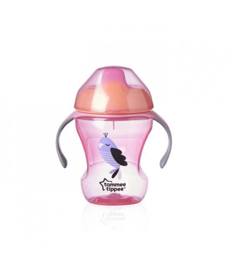 TOMMEE TIPPEE Tasse a bec Easy Drink Fille 6 m+
