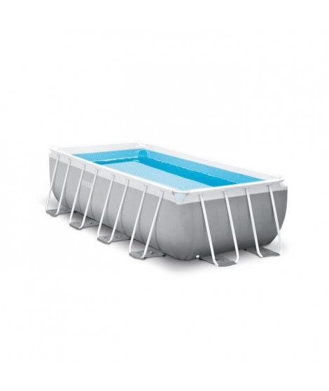 INTEX Kit piscine rectangulaire Prism Frame - 400 x 200 x 100 cm