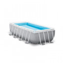 INTEX Kit piscine rectangulaire Prism Frame - 400 x 200 x 100 cm