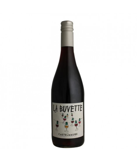Buvette Vin de France - Vin rouge du Languedoc
