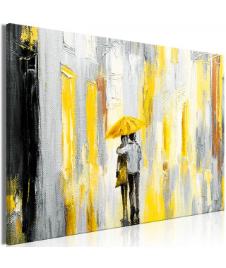 Tableau - Umbrella in Love (1 Part) Wide Yellow