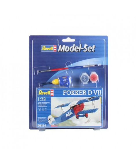 REVELL Model-Set Fokker D VII - Maquette