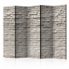 Paravent 5 volets - Brick Wall: Minimalism II [Room Dividers]