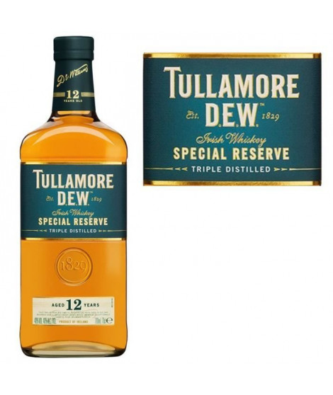 Tullamore Dew 12 ans Special Reserve