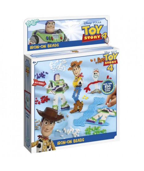 TOTUM kit créatif   Toy Story 4  perles a repasser