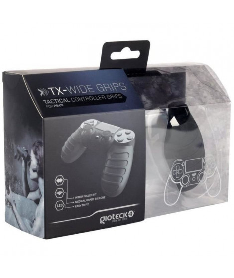 Grips de confort Subsonic pour manette PS4