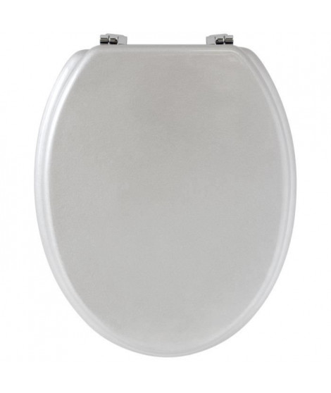 GELCO Abattant WC Galaxie silver