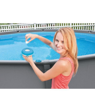 INTEX Diffuseur flottant 12,7 cm - Pour piscine de 3,66 m