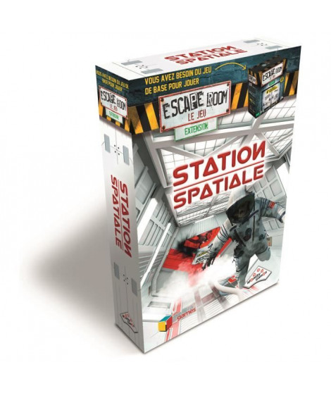 RIVIERA GAMES Coffret de jeu Escape Game Pack extension - Station spatiale