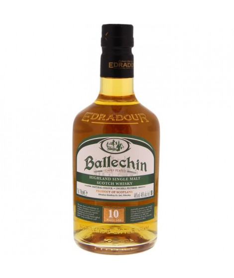 Ballechin - 10 ans - Whisky - 46.0% Vol. - 70 cl