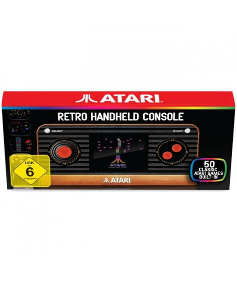 Console Atari 2600 portable TV + 50 jeux