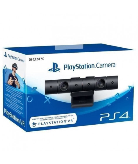 PlayStation Camera PS4 pour PS4, PS4 Pro et PlayStation VR