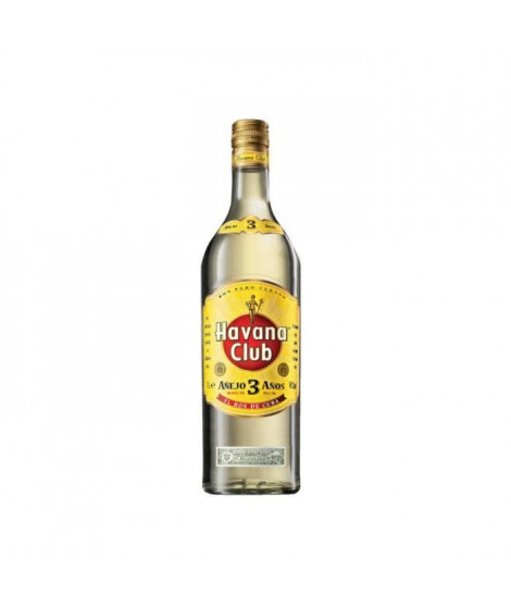 HAVANA CLUB Le Anejo 3 anos - Rhum - 40% vol 1l