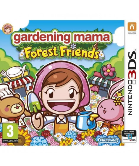 Gardening Mama Forest Friends - Jeu Nintendo 3DS
