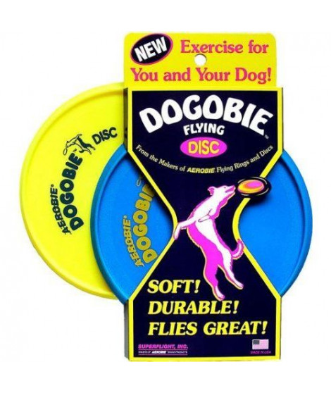 AEROBIE Disque Frisbee Dogobie Mixte Multicolore