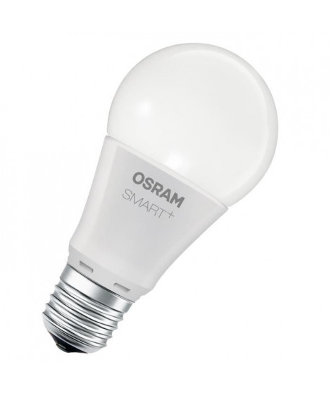 OSRAM Smart+ Ampoule LED Connectée - E27 Standard - Dimmable Couleurs 10W (60W) - Pilotable via une passerelle Zigbee