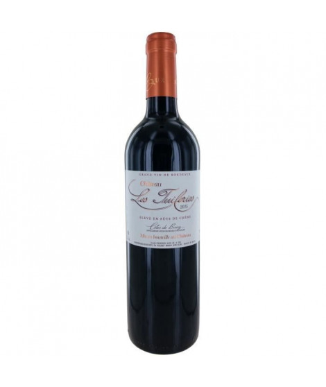Château Les Tuileries 2015 Côtes de Bourg - Vin rouge de Bordeaux