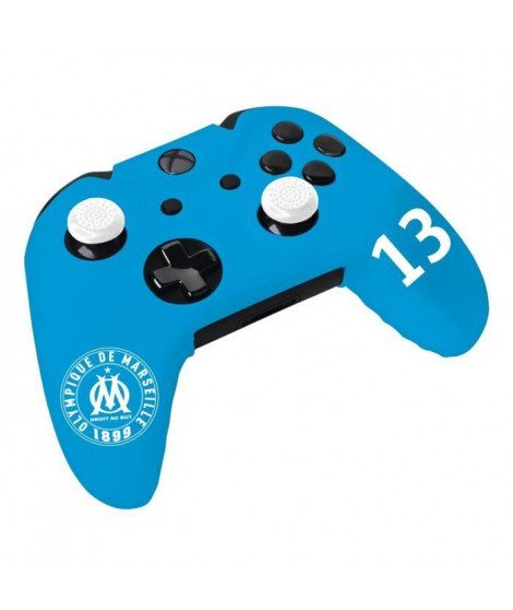 Kit e-sport Olympique de Marseille OM N°13 - Bleu - Pour manette Xbox One