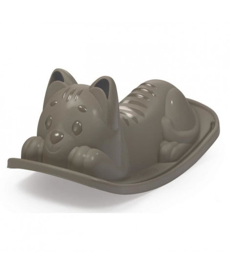 SMOBY Bascule Chat Gris Plein Air