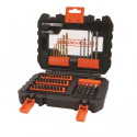 BLACK&DECKER Coffret 50 accessoires perçage vissage A7232