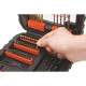 BLACK&DECKER Coffret 50 accessoires perçage vissage A7232