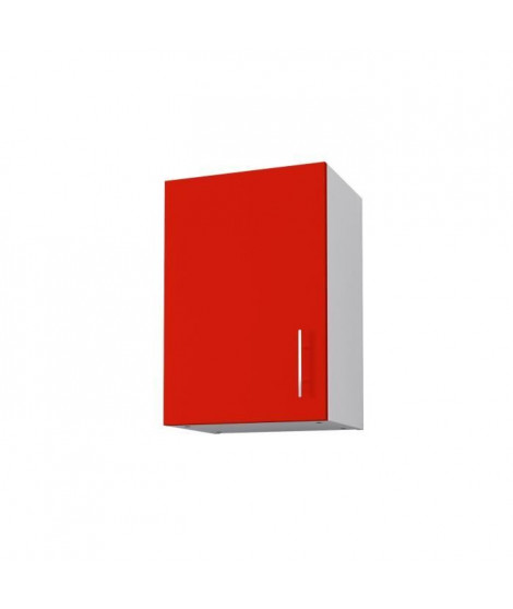 OBI Meuble haut de cuisine L 40 cm - Rouge mat