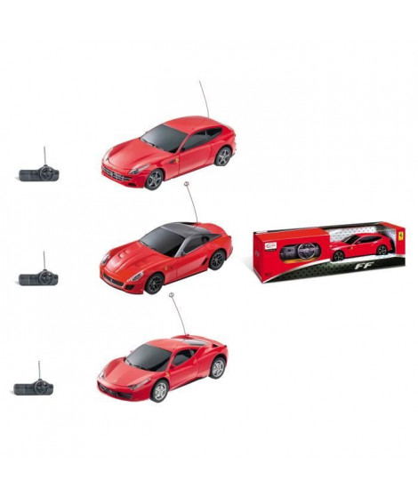 MONDO Assort Évolutif Ferrari Radiocommandé 1:32 - 458 Italia / 599 Gto / Ff