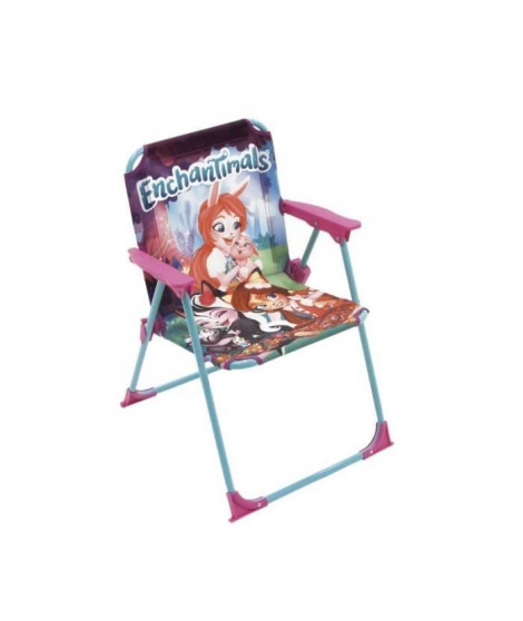 MATTEL Chaise Pliable Enchantimals Pour Enfant - Montée 38x32x53 cm