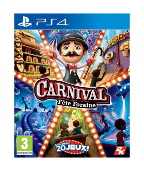 Carnival Fete Foraine Jeu PS4