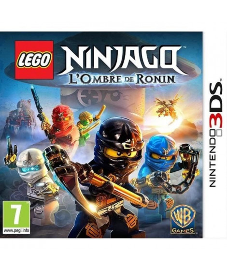 LEGO Ninjago :L'Ombre de Ronin Jeu 3DS