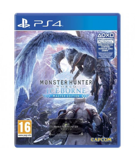 Monster Hunter World : Iceborne Master Edition Jeu PS4