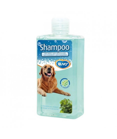 DUVO Shampooing antipelliculaire - 250 ml - Pour chien