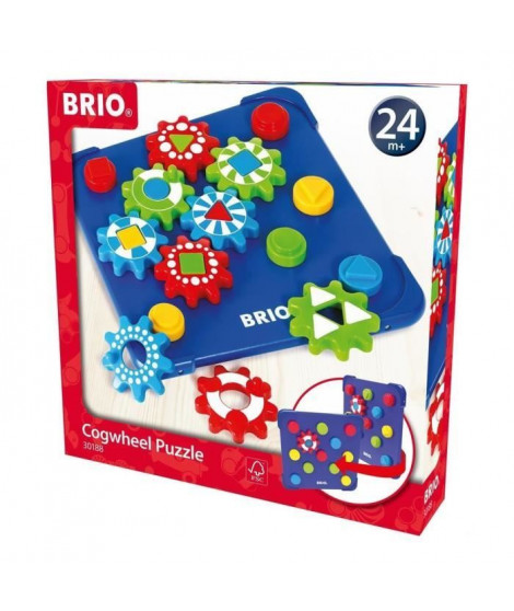 BRIO - 30188 - Puzzle A Engrenages