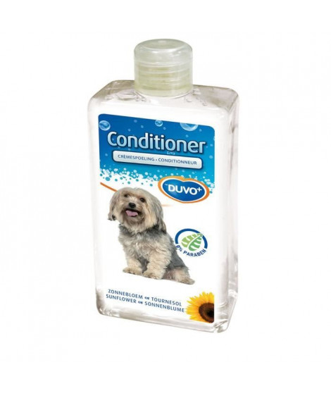 DUVO Conditionneur Tournesol - 250 ml - Pour chien