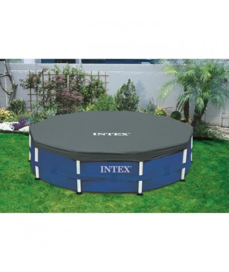 INTEX Bâche de protection pour piscine ronde 3,05m