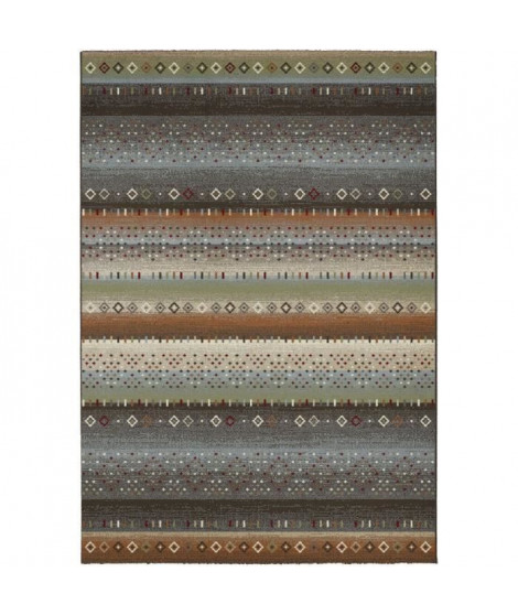 MADRID Tapis style Gabbeh - 120X170 cm - Grizzly