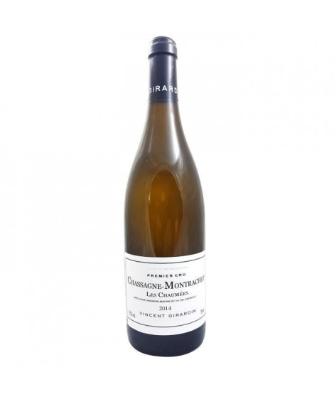 Vincent Girardin 2014 Chassagne-Montrachet Premier Cru Les Chaumées - Vin blanc de Bourgogne