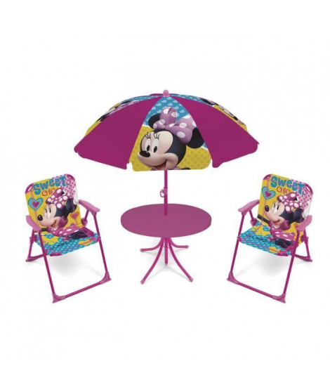 DISNEY Salon de Jardin Minnie Mouse Pour Enfant