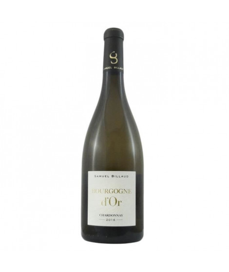 Samuel Billaud 2016 Bourgogne d'Or - Vin blanc de Bourgogne