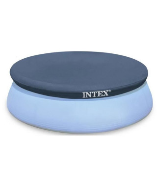 INTEX Bâche de protection pour piscine - Forme ronde - Ø 3,66 m
