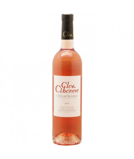 Clos Cibonne 2016  Côtes de Provence - Vin rosé de Provence