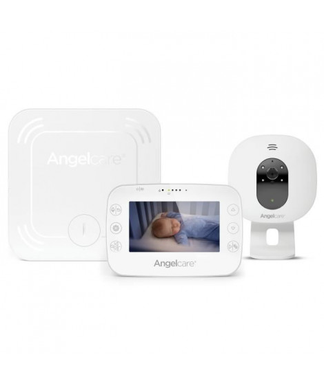 ANGEL CARE Babyphone video avec détecteur de mouvements AC327 - Ecran 4,3